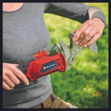 Sodo Žirklės - Einhell GE-GS 18 / 150 Li-Solo 10 cm 18 V Juoda, Raudona Sodo Žirklės - Einhell GE-GS 18 / 150 Li-Solo 10 cm 18 V Juoda, Raudona
