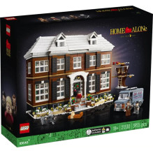 Konstruktorius - LEGO IDEAS 21330 Vienas Namuose 3955 Detalės 18+ Konstruktorius - LEGO IDEAS 21330 Vienas Namuose 3955 Detalės 18+