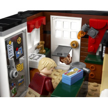 Konstruktorius - LEGO IDEAS 21330 Vienas Namuose 3955 Detalės 18+ Konstruktorius - LEGO IDEAS 21330 Vienas Namuose 3955 Detalės 18+
