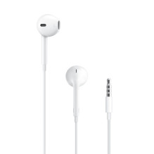 Ausinės - Apple EarPods 3.5mm In-Ear Atsparios Drėgmei ir Vandeniui Baltos Ausinės - Apple EarPods 3.5mm In-Ear Atsparios Drėgmei ir Vandeniui Baltos