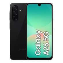 Mobilus telefonas - Samsung Galaxy A26 6.7" 5G 6GB RAM 128GB Juodas