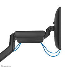 Monitoriaus Laikiklis - Neomounts Curved Ultra-Wide Stalo Monitoriaus Laikiklis - Juodas