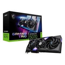 Vaizdo Plokštė - MSI GAMING GeForce RTX 5070 12GB GDDR7 6144 CUDA Cores Vaizdo Plokštė - MSI GAMING GeForce RTX 5070 12GB GDDR7 6144 CUDA Cores