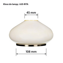 Stalo Lempa - Activejet Šviestuvo Atspalvis Rita Stalo Lempa - Activejet Šviestuvo Atspalvis Rita
