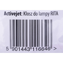 Stalo Lempa - Activejet Šviestuvo Atspalvis Rita Stalo Lempa - Activejet Šviestuvo Atspalvis Rita