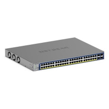 Tinklo komutatorius - NETGEAR GS752TXP 52-Port PoE Gigabit / 10G, 380W PoE Biudžetas Tinklo komutatorius - NETGEAR GS752TXP 52-Port PoE Gigabit / 10G, 380W PoE Biudžetas