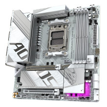 Motininė Plokštė - GIGABYTE B850M AORUS ELITE Wi-Fi 6E AM5 DDR5 256GB Motininė Plokštė - GIGABYTE B850M AORUS ELITE Wi-Fi 6E AM5 DDR5 256GB