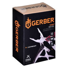 Daugiafunkcis Įrankis - Gerber Dime Raudonas Daugiafunkcis Įrankis - Gerber Dime Raudonas