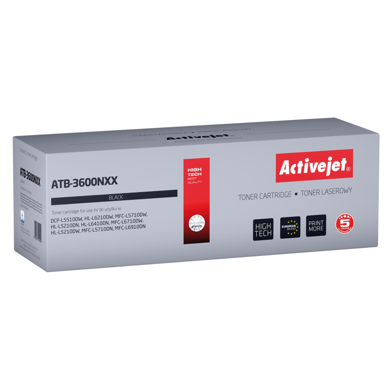 Toneris - Activejet ATB-3600NXX 11000 Puslapių Juodas