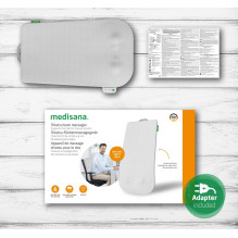 Masažo Kilimėlis - Medisana MC 600 Shiatsu su Šilumos Funkcija ir Automatinis Išjungimas Masažo Kilimėlis - Medisana MC 600 Shiatsu su Šilumos Funkcija ir Automatinis Išjungimas