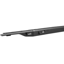 Klaviatūra - A4Tech FSTYLER FX60H USB QWERTY Apšviesta Ergonomiška Juoda, Pilka Klaviatūra - A4Tech FSTYLER FX60H USB QWERTY Apšviesta Ergonomiška Juoda, Pilka