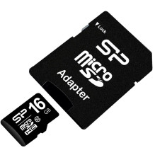 Atminties Kortelė - Silicon Power 16 GB UHS-I Klasės 10