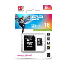 Atminties Kortelė - Silicon Power 16 GB UHS-I Klasės 10