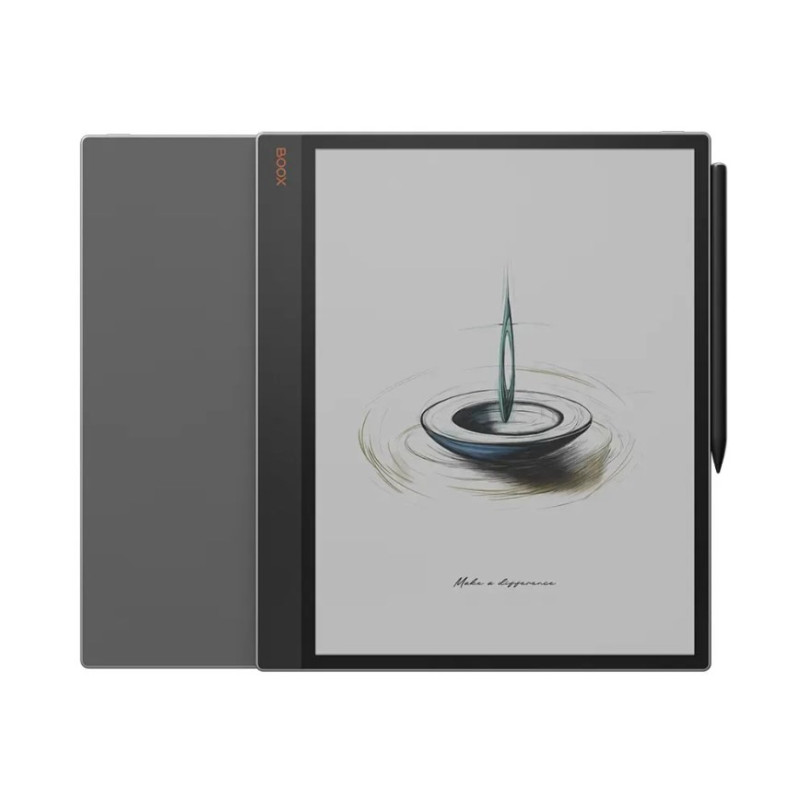 El. Knygų Skaityklė - Onyx Boox Tab X 13.3" E-Ink Kaleido 3 128GB Wi-Fi Pilka