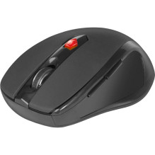 Kompiuterio Pelė - MOUSE DEFENDER ULTRA MM-315 1600DPI 5 Mygtukai RF Juoda Kompiuterio Pelė - MOUSE DEFENDER ULTRA MM-315 1600DPI 5 Mygtukai RF Juoda