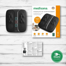 Sveikata ir Asmeniniai Priežiūros Produktai - Medisana LM 100 Masažuoklis Pėdoms ir Kojoms Vibracinis Šiatsu Juodas Sveikata ir Asmeniniai Priežiūros Produktai - Medisana LM 100 Masažuoklis Pėdoms ir Kojoms Vibracinis Šiatsu Juodas