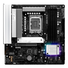 Motininė Plokštė - Asrock B860M Pro RS Intel B860 LGA 1851 DDR5 256GB 2.5GbE