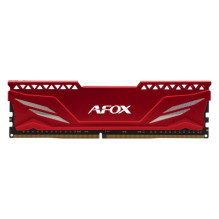 RAM Modulis - AFOX GAMING DDR4 16GB 3200MHz CL16 Neužbuferintas Raudonas RAM Modulis - AFOX GAMING DDR4 16GB 3200MHz CL16 Neužbuferintas Raudonas