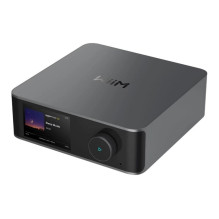 Audio Srautas - WiiM Ultra Hi-Res Muzikos Srautuotojas 4-Core ARM Cortex-A53 Tamsiai Pilkas Audio Srautas - WiiM Ultra Hi-Res Muzikos Srautuotojas 4-Core ARM Cortex-A53 Tamsiai Pilkas