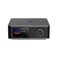Audio Srautas - WiiM Ultra Hi-Res Muzikos Srautuotojas 4-Core ARM Cortex-A53 Tamsiai Pilkas
