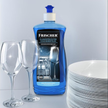 Indaplovės Skalavimo Priemonė - Frischer 0.5L Purškimo Butelis Indaplovės Skalavimo Priemonė - Frischer 0.5L Purškimo Butelis