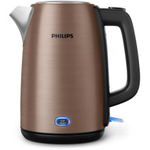 Elektrinis Virdulys - Philips Viva Collection HD9355 / 92 1.7L 2060W Juoda, Varinė Elektrinis Virdulys - Philips Viva Collection HD9355 / 92 1.7L 2060W Juoda, Varinė