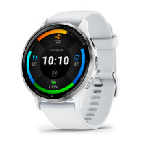 Išmanusis Laikrodis - Garmin Venu 3 1.4" AMOLED GPS Širdies Ritmo Monitorius Sidabrinis, Baltas Išmanusis Laikrodis - Garmin Venu 3 1.4" AMOLED GPS Širdies Ritmo Monitorius Sidabrinis, Baltas