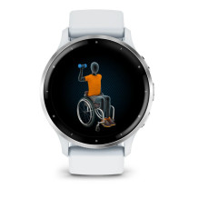 Išmanusis Laikrodis - Garmin Venu 3 1.4" AMOLED GPS Širdies Ritmo Monitorius Sidabrinis, Baltas Išmanusis Laikrodis - Garmin Venu 3 1.4" AMOLED GPS Širdies Ritmo Monitorius Sidabrinis, Baltas