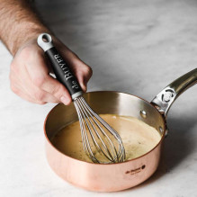 Indukcinis indas - De Buyer Copper Steel Induction Sauteuse Prima Matera 20cm Copper