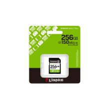 Atminties Kortelė - Kingston 256GB SDXC Canvas Select Plus Gen3 150MB / s V10 Atminties Kortelė - Kingston 256GB SDXC Canvas Select Plus Gen3 150MB / s V10