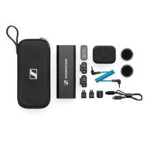 Mikrofono Sistema - Sennheiser PROFILE BEVIELIS 2.4 GHz 2-Kanalo Rinkinys 245m Nuotolis