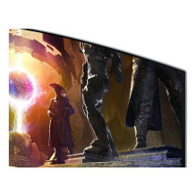 Monitorius - Samsung LS34DG850SUXDU 34" 3440x1440 175Hz OLED Sidabrinė