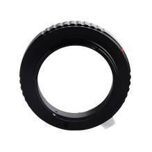 Adapteris - K&F Concept Leica M-Mount į Fuji X-Mount objektyvo adapteris, anoduotas aliuminis, juodas Adapteris - K&F Concept Leica M-Mount į Fuji X-Mount objektyvo adapteris, anoduotas aliuminis, juodas
