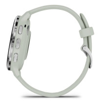 Išmanusis Laikrodis - Garmin Venu 3S 1.2" AMOLED GPS Širdies Ritmo Monitorius Pilkas Sidabras