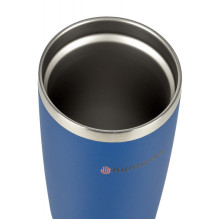 Terminis Puodelis - Humanas Fluo 600 ml Nerūdijančio Plieno, Nepralaidus, Mėlynas Terminis Puodelis - Humanas Fluo 600 ml Nerūdijančio Plieno, Nepralaidus, Mėlynas