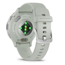 Išmanusis Laikrodis - Garmin Venu 3S 1.2" AMOLED GPS Širdies Ritmo Monitorius Pilkas Sidabras