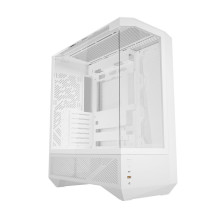Kompiuterio korpusas - darkFlash DY460 ATX korpusas, 4 ARGB ventiliatoriai, USB-C, balta Kompiuterio korpusas - darkFlash DY460 ATX korpusas, 4 ARGB ventiliatoriai, USB-C, balta