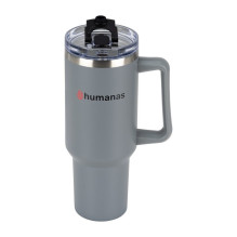 Termosas - Humanas Viva 1200 ml, SUS 304 Nerūdijančio Plieno, Neperšlampamas, Pilkas Termosas - Humanas Viva 1200 ml, SUS 304 Nerūdijančio Plieno, Neperšlampamas, Pilkas