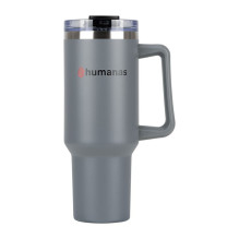 Termosas - Humanas Viva 1200 ml, SUS 304 Nerūdijančio Plieno, Neperšlampamas, Pilkas Termosas - Humanas Viva 1200 ml, SUS 304 Nerūdijančio Plieno, Neperšlampamas, Pilkas