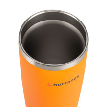 Termosas - Humanas Fluo 600 ml Nerūdijančio Plieno Neperšlampamas Oranžinis Termosas - Humanas Fluo 600 ml Nerūdijančio Plieno Neperšlampamas Oranžinis