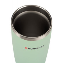 Termo puodelis - Humanas Fluo 600 ml Nerūdijančio Plieno, Dviguba Sienelė, Nepraleidžiantis - Žalias Termo puodelis - Humanas Fluo 600 ml Nerūdijančio Plieno, Dviguba Sienelė, Nepraleidžiantis - Žalias