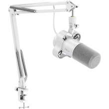 Mikrofonas - Fifine K688W Dynamic USB-C / XLR, Cardioid, Balta Mikrofonas - Fifine K688W Dynamic USB-C / XLR, Cardioid, Balta
