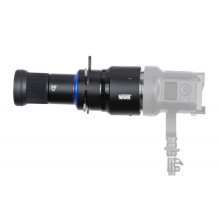 Apšvietimo Modifikatorius - Newell Perseo-36 Pro Optinis Snoot 36° Spindulio Kampas, 29 GOBOs, 5 Spalvų Filtrai Apšvietimo Modifikatorius - Newell Perseo-36 Pro Optinis Snoot 36° Spindulio Kampas, 29 GOBOs, 5 Spalvų Filtrai