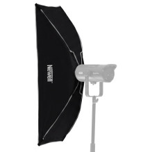 Apšvietimo Modifikatorius - Newell 30 x 120 cm Stačiakampis Softbox Bowens Montavimas, Difuziniai Audiniai, grotelės Apšvietimo Modifikatorius - Newell 30 x 120 cm Stačiakampis Softbox Bowens Montavimas, Difuziniai Audiniai, grotelės