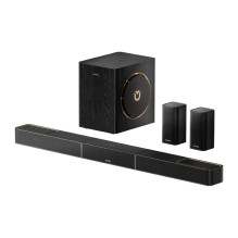 Garso Įranga - Ultimea Skywave X40 5.1.2 Soundbar Dolby Atmos Juodas