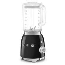 Blenderis - SMEG BLF03BLEU 800W 1.5L Liejimo Aliuminis Juoda Blenderis - SMEG BLF03BLEU 800W 1.5L Liejimo Aliuminis Juoda