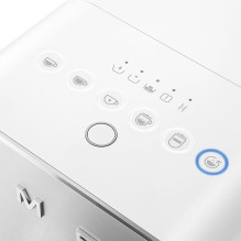 Kavos Aparatas - SMEG SUPER-AUTOMATINIS KAVOS VIRIMO PRIEŠA 10 GĖRIMŲ Balta Kavos Aparatas - SMEG SUPER-AUTOMATINIS KAVOS VIRIMO PRIEŠA 10 GĖRIMŲ Balta