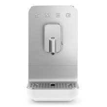 Kavos Aparatas - SMEG SUPER-AUTOMATINIS KAVOS VIRIMO PRIEŠA 10 GĖRIMŲ Balta Kavos Aparatas - SMEG SUPER-AUTOMATINIS KAVOS VIRIMO PRIEŠA 10 GĖRIMŲ Balta