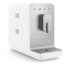 Kavos Aparatas - SMEG SUPER-AUTOMATINIS KAVOS VIRIMO PRIEŠA 10 GĖRIMŲ Balta Kavos Aparatas - SMEG SUPER-AUTOMATINIS KAVOS VIRIMO PRIEŠA 10 GĖRIMŲ Balta