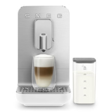 Kavos Aparatas - SMEG SUPER-AUTOMATINIS KAVOS VIRIMO PRIEŠA 10 GĖRIMŲ Balta Kavos Aparatas - SMEG SUPER-AUTOMATINIS KAVOS VIRIMO PRIEŠA 10 GĖRIMŲ Balta